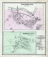 Lockbourne, Grove City, Franklin County and Columbus 1872
